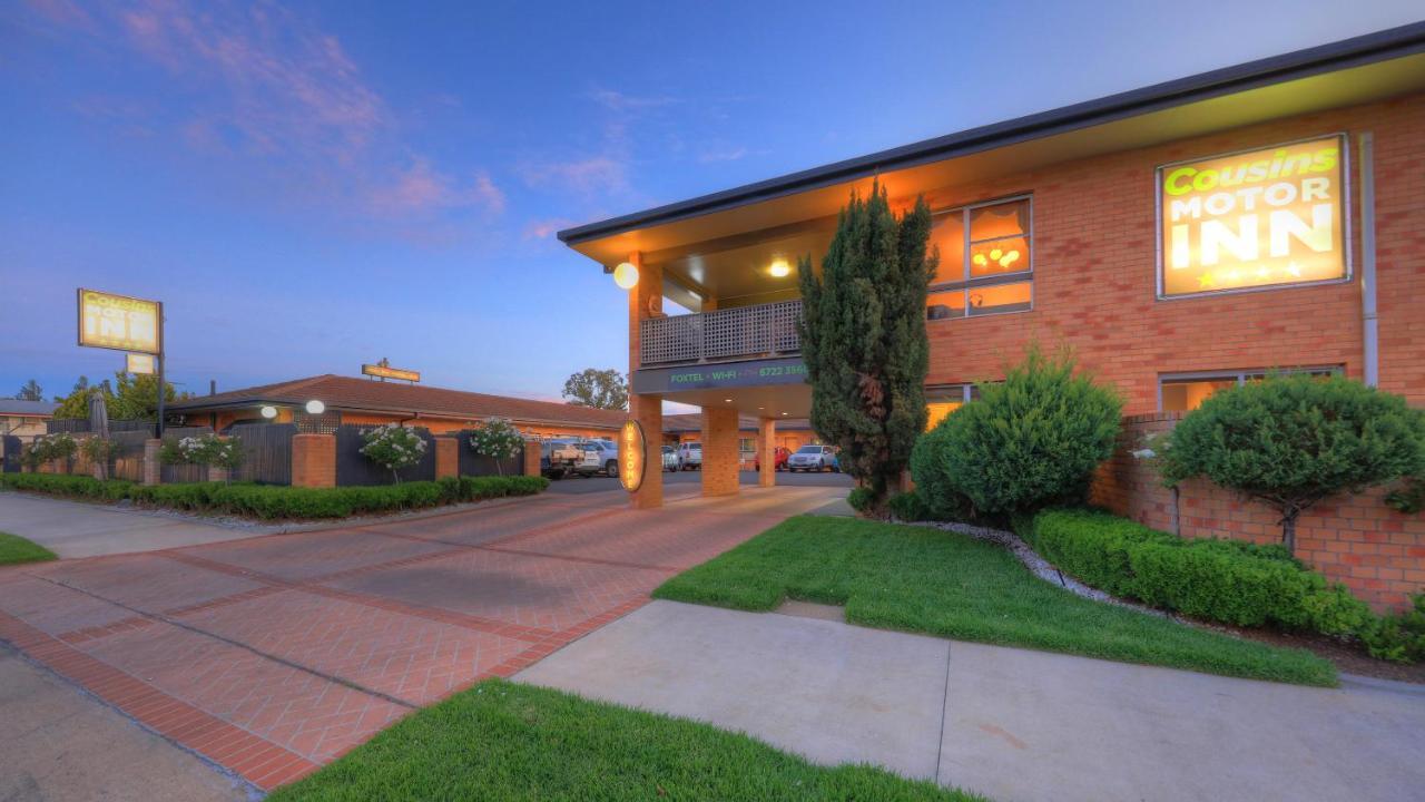 Cousins Motor Inn Inverell Bagian luar foto